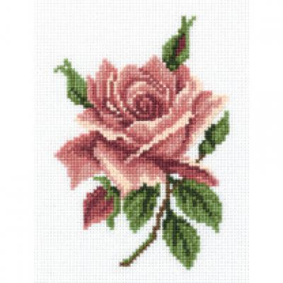Klart набор для вышивания 8-276 Чайная роза