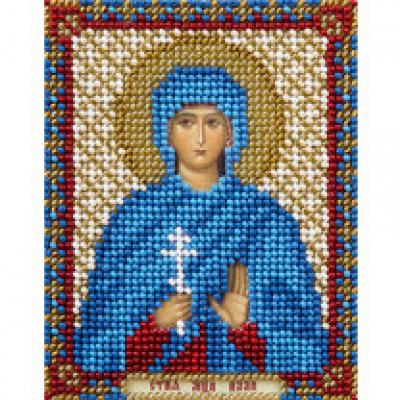 Набор для вышивания PANNA CM-1750 ( ЦМ-1750 ) Икона Святой мученицы Аллы Готфской