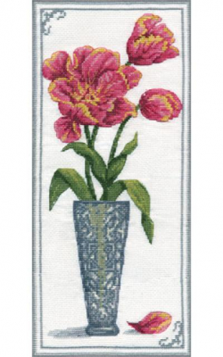 Klart набор для вышивания 8-075 Голландский тюльпан