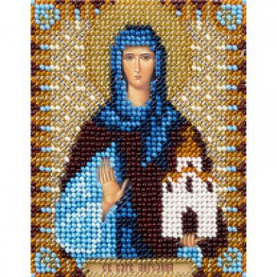 Набор для вышивания PANNA CM-1752 ( ЦМ-1752 ) Икона Святой преподобной Ангелины Сербской