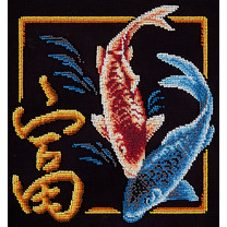 Набор для вышивания PANNA I-1983 ( И-1983 ) Иероглиф Богатство