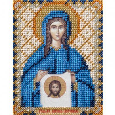 Набор для вышивания PANNA CM-1749 ( ЦМ-1749 ) Икона Святой мученицы Виринеи (Вероники) Едесской