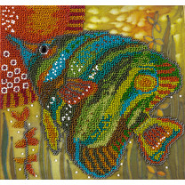 Набор для вышивания PANNA BN-5010 ( БН-5010 ) Зеленая рыбка