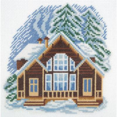 Klart набор для вышивания 8-257 Дом на Снежной улице