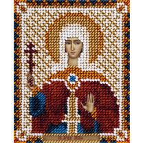 Набор для вышивания PANNA CM-1782 ( ЦМ-1782 ) Икона Святой мученицы Лидии Иллирийской