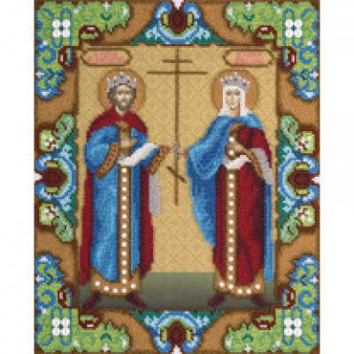 Набор для вышивания PANNA CM-1827 ( ЦМ-1827 ) Икона Святых равноапостольных царя Константина и царицы Елены