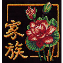 Набор для вышивания PANNA I-1982 ( И-1982 ) Иероглиф Семья