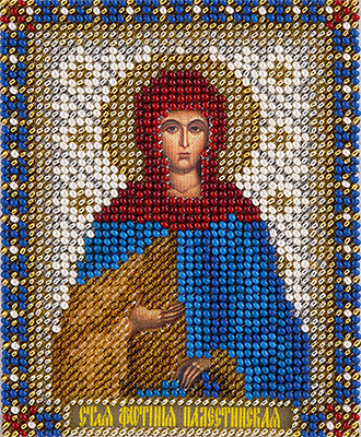 Набор для вышивания PANNA CM-1464 ( ЦМ-1464 ) Икона Святой Светланы Палестинской