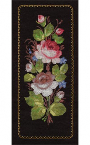 Klart набор для вышивания 8-050 Жостовские розы