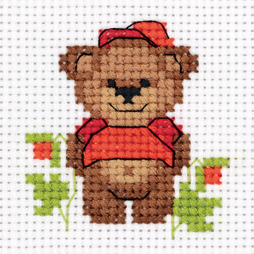 Klart набор для вышивания 8-342 Малыш медвежонок