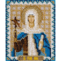 Набор для вышивания PANNA CM-1833 ( ЦМ-1833 ) Икона Святой Равноапостольной Нины, просветительницы Грузии