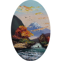 Набор для вышивания PANNA BN-5017 ( БН-5017 ) Фудзияма в лучах рассвета