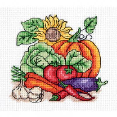Klart набор для вышивания 8-264 Осенний урожай