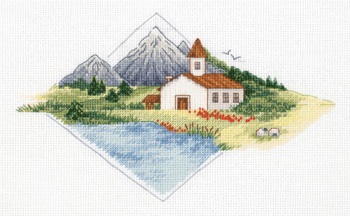 Klart набор для вышивания 8-361 Дом в горах