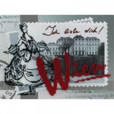 Набор для вышивания PANNA GM-1531 ( ГМ-1531 ) Воспоминания о Вене