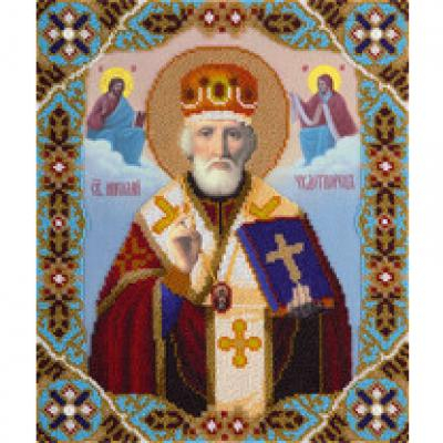 Набор для вышивания PANNA CM-1818 ( ЦМ-1818 ) Икона Святителя Николая Чудотворца Мирликийского