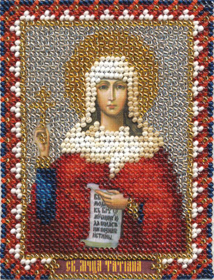 Набор для вышивания PANNA CM-1306 ( ЦМ-1306 ) Икона святой мученицы Татьяны