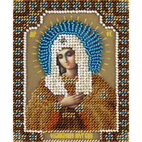 Набор для вышивания PANNA CM-1821 ( ЦМ-1821 ) Икона Божией Матери Умиление Серафимо-Дивеевская