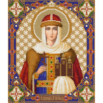 Набор для вышивания PANNA CM-1879 ( ЦМ-1879 ) Икона Святой равноапостольной княгини Ольги Российской