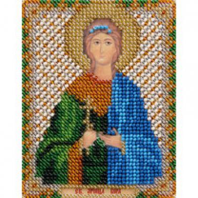Набор для вышивания PANNA CM-1751 ( ЦМ-1751 ) Икона Святой мученицы Веры Римской