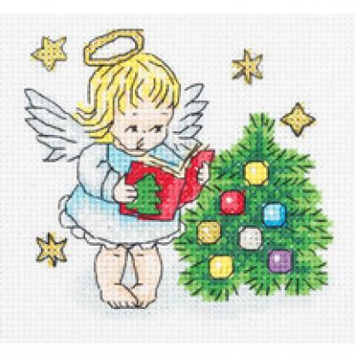 Klart набор для вышивания 8-272 Рождественский ангел