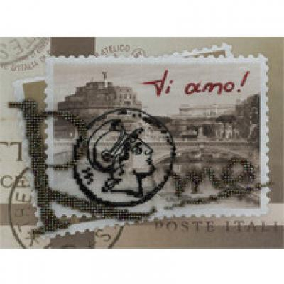 Набор для вышивания PANNA GM-1532 ( ГМ-1532 ) Воспоминания о Риме