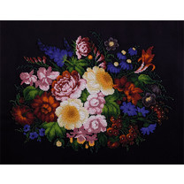 Набор для вышивания PANNA BN-5011 ( БН-5011 ) Жостовские цветы