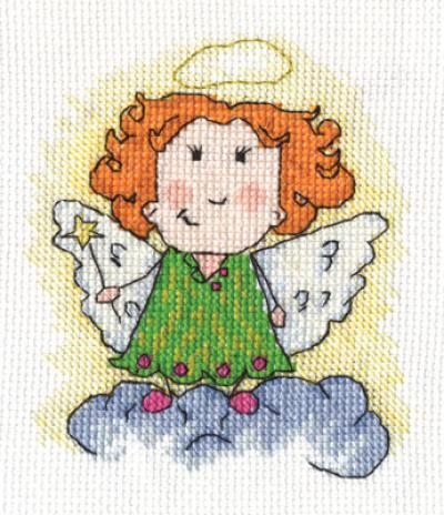 Klart набор для вышивания 8-059 Ангел-хранитель