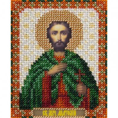 Набор для вышивания PANNA CM-1860 ( ЦМ-1860 ) Икона Святого мученика Анатолия Никейского