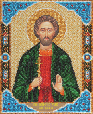 Набор для вышивания PANNA CM-1312 ( ЦМ-1312 ) Икона Святого Великомученика Иоанна Сочавского