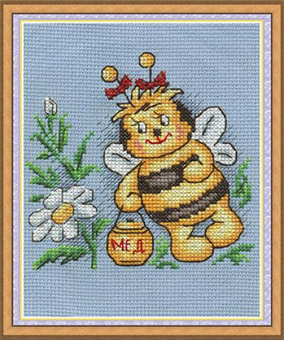 Klart набор для вышивания 8-020 Душистый мед