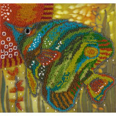 Набор для вышивания PANNA BN-5010 ( БН-5010 ) Зеленая рыбка