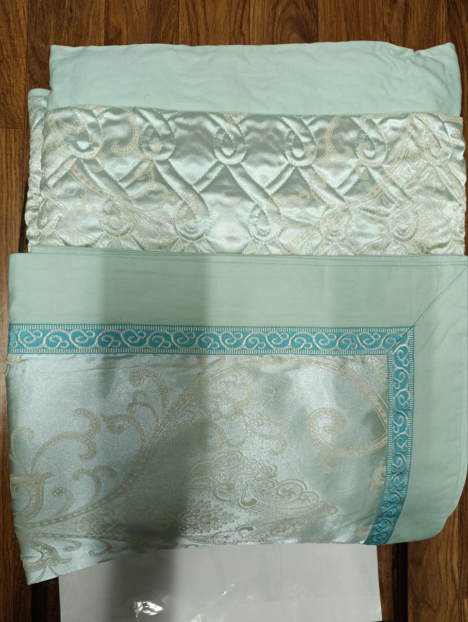 20 шт. УЦЕНКА! ФОТО! 3000 р. Покрывало Сатин-жаккард