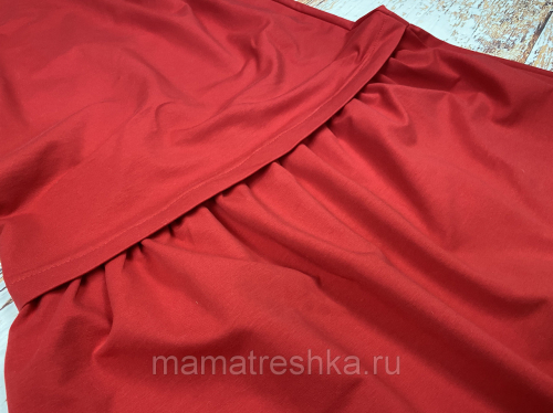 Платье макси красное (50-54)