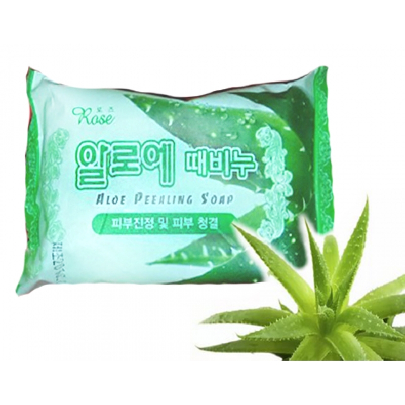 Алоэ мыло. Juno peeling Soap Aloe косметическое мыло с алоэ 150гр. Juno peeling Soap Aloe косметическое мыло с алоэ 150г / 291046. Juno мыло с отшелушивающим эффектом с алоэ - Aloe peeling Soap, 150г.