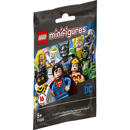 Игрушка Минифигурки LEGO®, серия DC Super Heroes