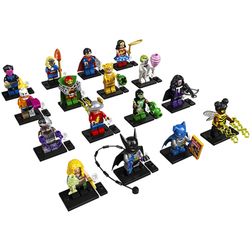 Игрушка Минифигурки LEGO®, серия DC Super Heroes