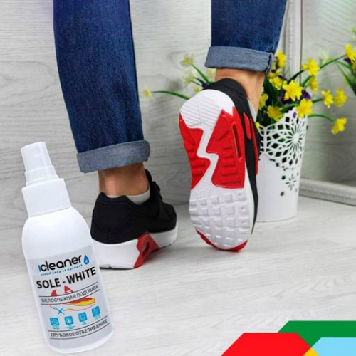 icleaner Sole-White, 100 мл