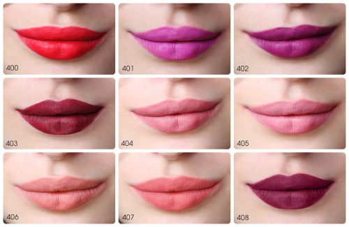 Помада Mattense lipstick 407 celebrity