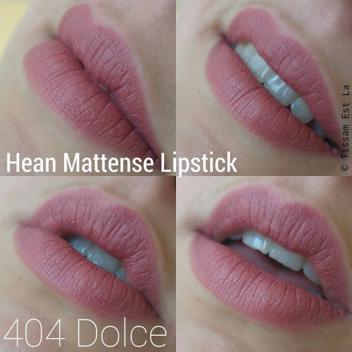 Помада Mattense lipstick 404 dolce