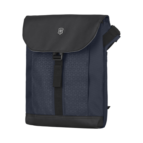 Сумка Victorinox Altmont Original Flapover Digital Bag, синяя, 26x10x30 см, 7 л