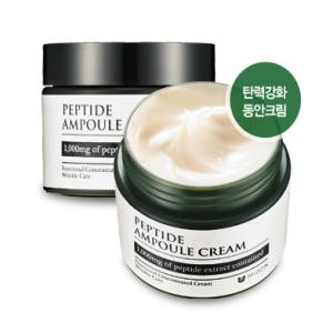 Крем для лица с пептидами PEPTIDE AMPOULE CREAM. MIZON
