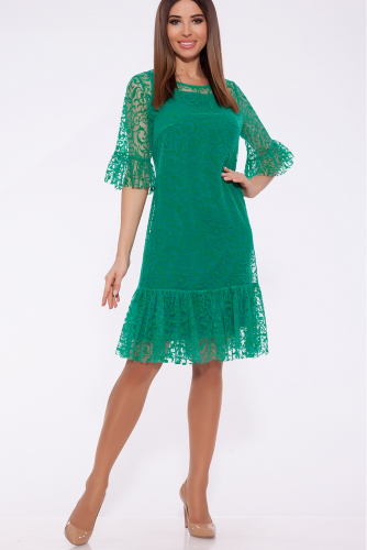 #61480 Платье (Brava) Зеленый