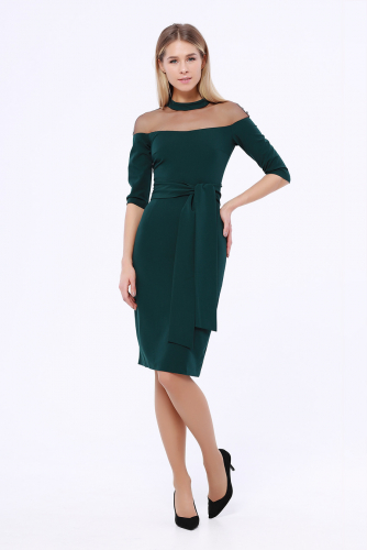 #89462 Платье (ZEAN) Зеленый