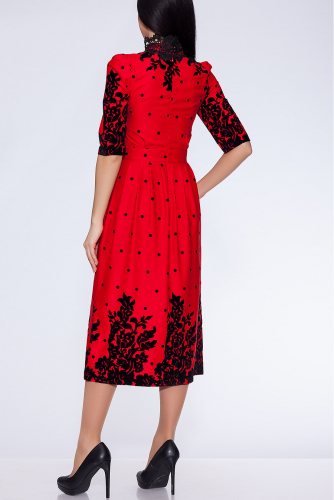 #26492 Платье (Emansipe) Красный