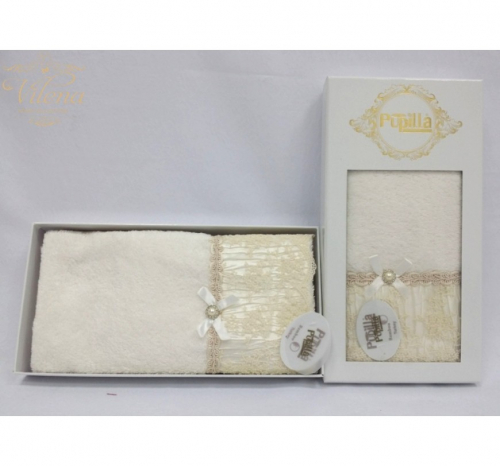 Полотенце Pupilla Vip Bamboo INCHI V-00660. vilenatex