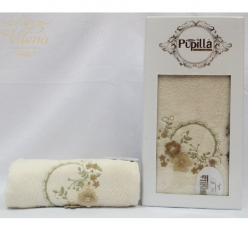Полотенце Pupilla Vip Bamboo Miranda V-00685. vilenatex