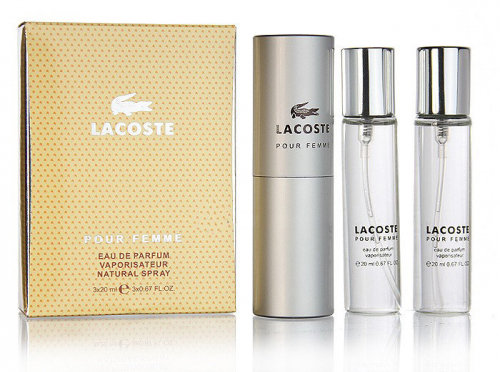 Туалетная вода 3*20 ml Lacoste 