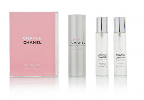 Туалетная вода 3*20 ml Chanel 