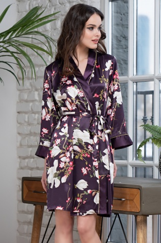 1098р 2098р MAGNOLIA 3523 Запашной короткий хала Mia-Amore